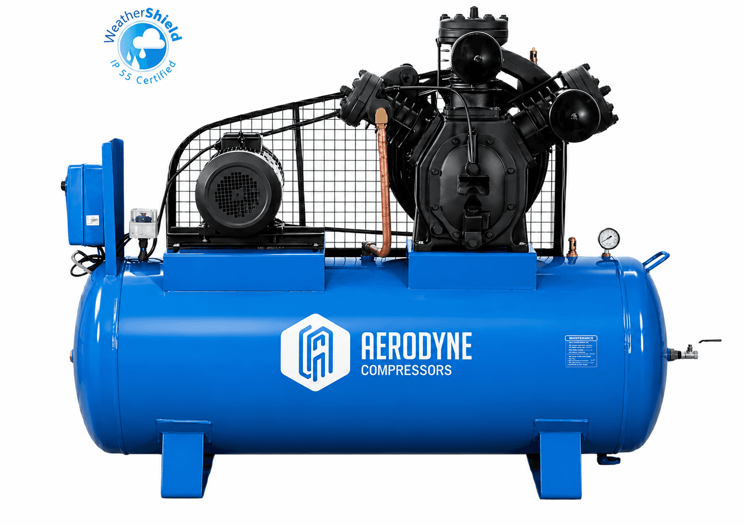 HEAVY-DUTY RECIPROCATING PISTON COMPRESSORS