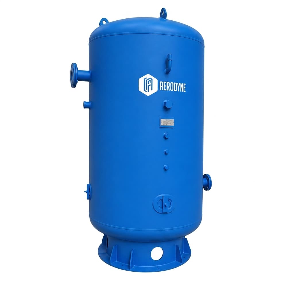 Hydro-Tested Air Storage Receiver Tanks