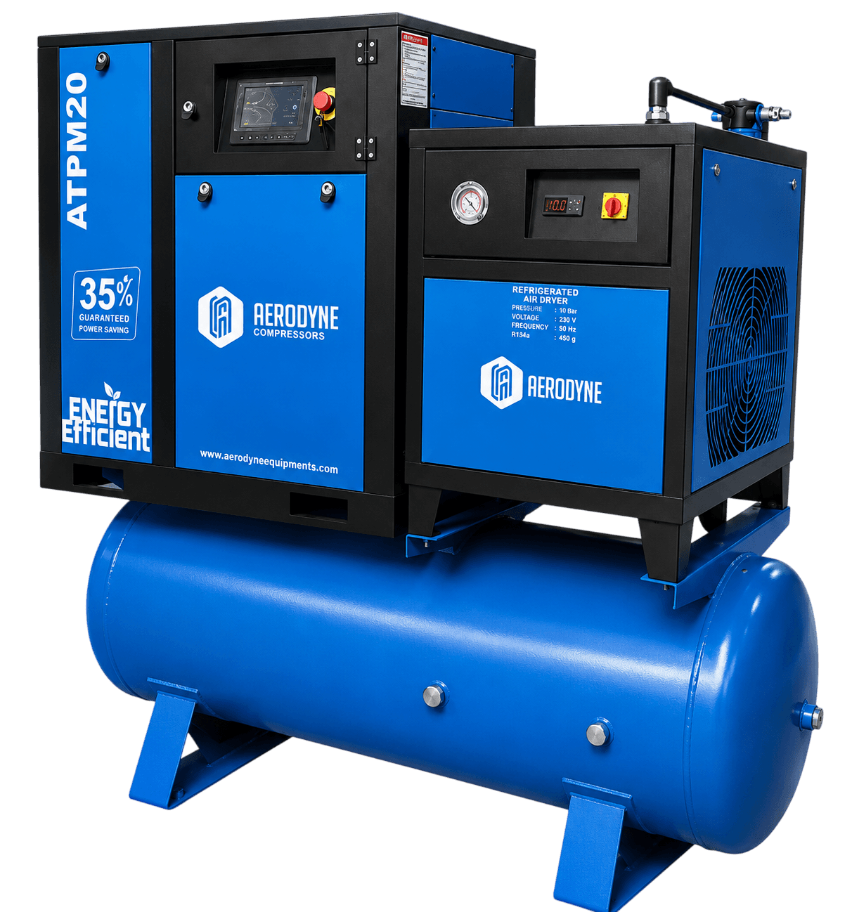 AERODYNE High Pressure Variable Speed Compressor