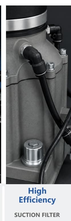 Advanced Suction Filter