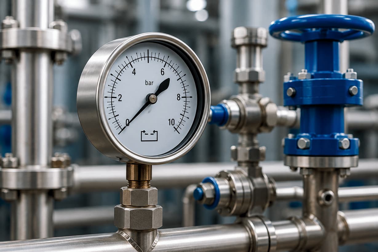 PET Blowing & Pressure Testing
