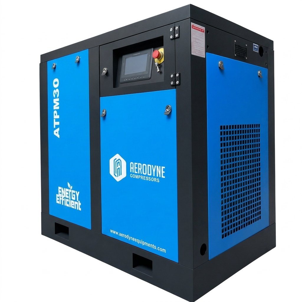 Variable Speed PM Screw Compressors